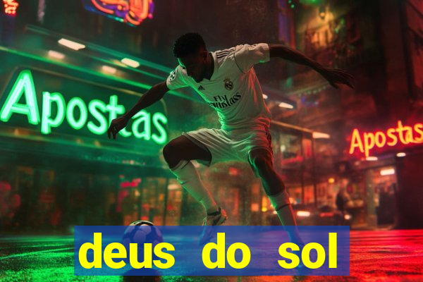 deus do sol mitologia africana